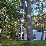 Ferienhaus Strandhaus Rügen 243 - Meerblick, Sauna, Kamin&whirlpool *