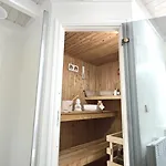 Ferienhaus Strandhaus Rügen 243 - Meerblick, Sauna, Kamin&whirlpool Baabe