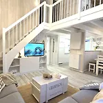 Ferienhaus Strandhaus Rügen 243 - Meerblick, Sauna, Kamin&whirlpool