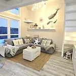 Strandhaus Rügen 243 - Meerblick, Sauna, Kamin&whirlpool * Baabe