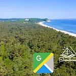 Strandhaus Rügen 243 - Meerblick, Sauna, Kamin&whirlpool Baabe