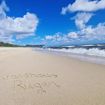 Nyaraló Strandhaus Ruegen 243