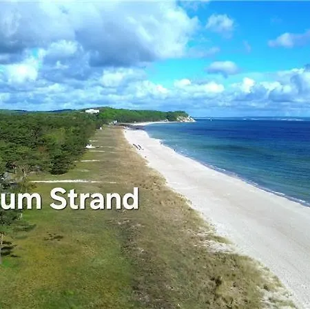 Strandhaus Ruegen 243 - Meerblick, Sauna, Kamin & Whirlpool Дом отдыха