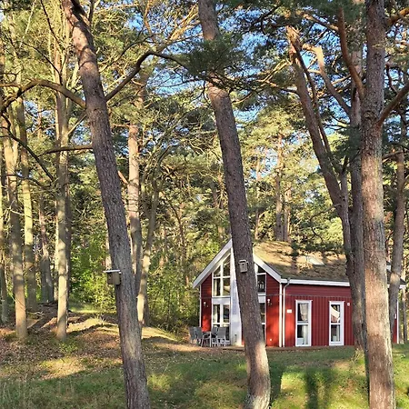 Strandhaus Ruegen 243 - Meerblick, Sauna, Kamin & Whirlpool Дом отдыха Бабе