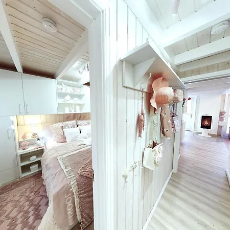 Strandhaus Ruegen 243 - Meerblick, Sauna, Kamin & Whirlpool *