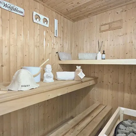 Strandhaus Rügen 243 - Meerblick, Sauna, Kamin&whirlpool *