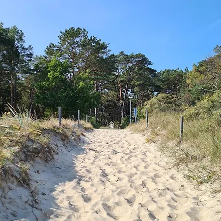 Feriehus Strandhaus Ruegen 243 Baabe
