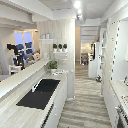 Strandhaus Rügen 243 - Meerblick, Sauna, Kamin&whirlpool Ferienhaus Baabe