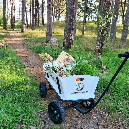 Strandhaus Ruegen 243 Бабе