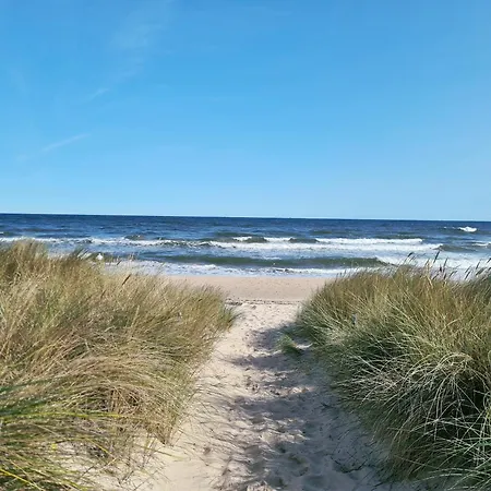 Feriehus Strandhaus Ruegen 243 Baabe