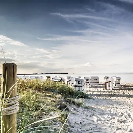 Feriehus Strandhaus Ruegen 243 Baabe