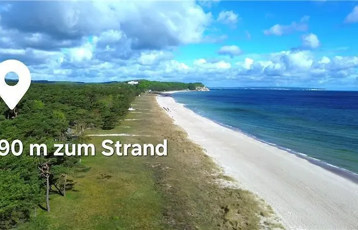 Strandhaus Ruegen 243 Hébergement de vacances