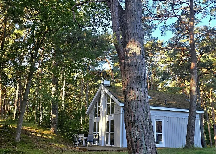Hébergement de vacances Strandhaus Ruegen 243 *