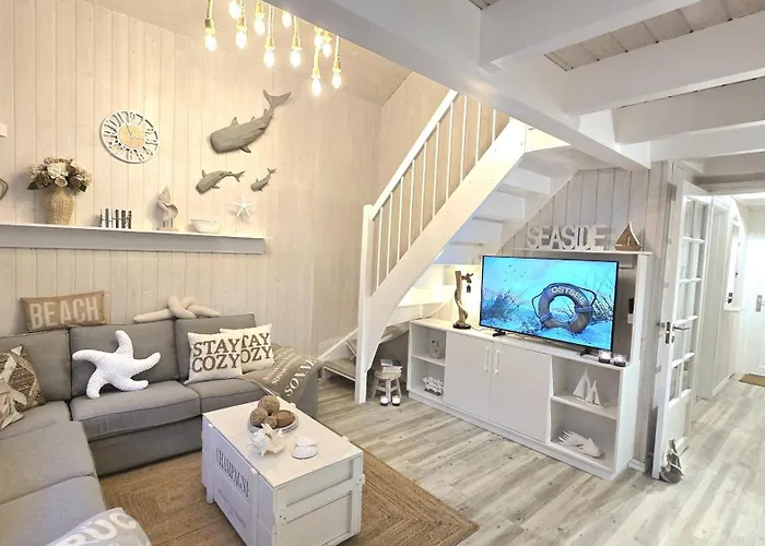 Hébergement de vacances Strandhaus Ruegen 243