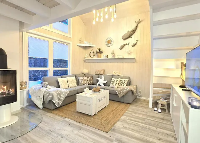 Hébergement de vacances Strandhaus Ruegen 243