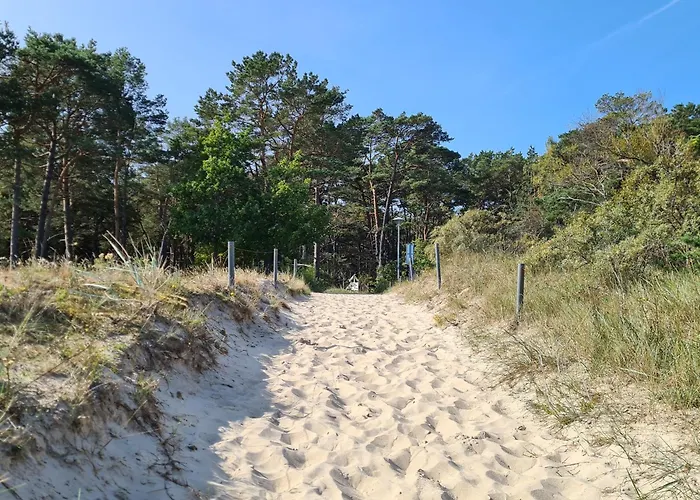 Hébergement de vacances Strandhaus Ruegen 243 Baabe