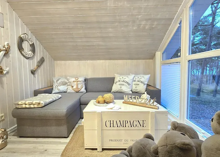 Strandhaus Ruegen 243 Dom wakacyjny