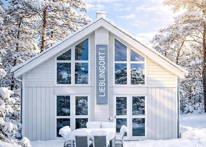 Hébergement de vacances Strandhaus Ruegen 243 Baabe