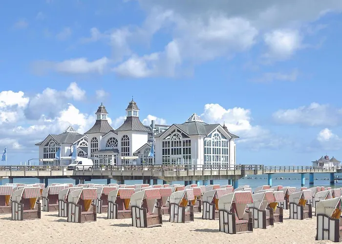 Dom wakacyjny Strandhaus Ruegen 243 *